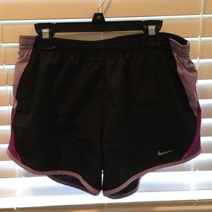 SOLD Black and purple nike shorts